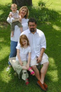 The family in Waveland.