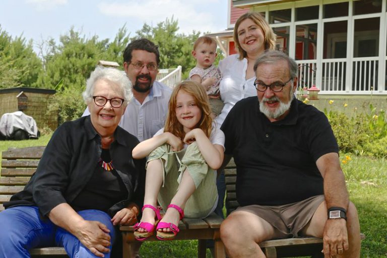 The family in Waveland.