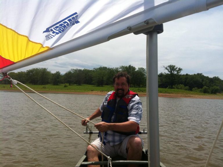 Have you ever sailed a canoe? We have.