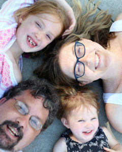 The four of us, together.