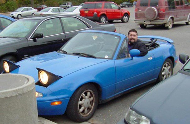 Back when I still had the Miata.