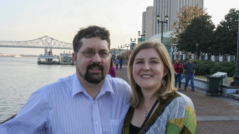 Alisha and me In New Orleans.