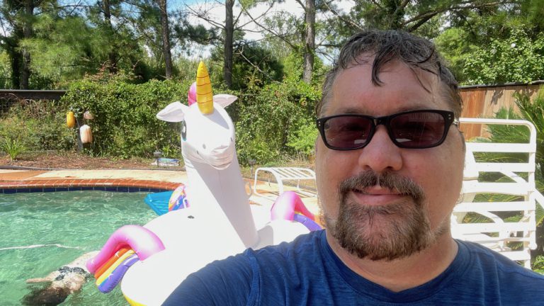 Everyone needs a floating pool unicorn. Pegacorn?