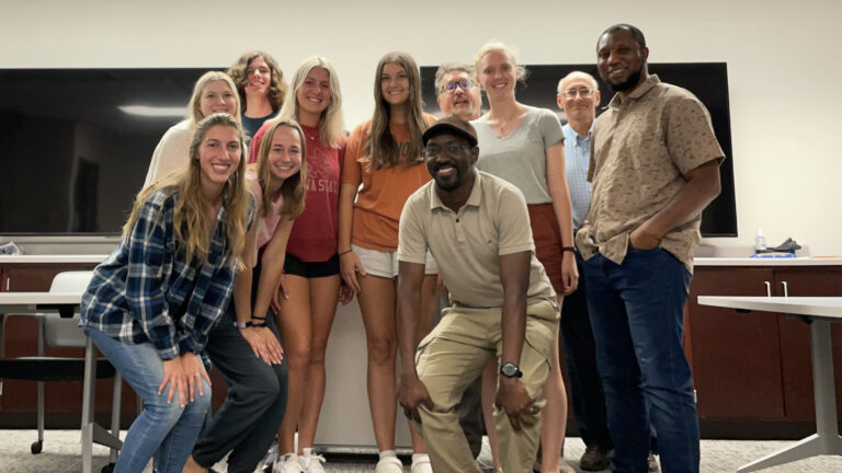 The ISU STC Student Chapter, 2022