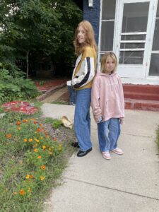 First Day of School, Fall 2022.