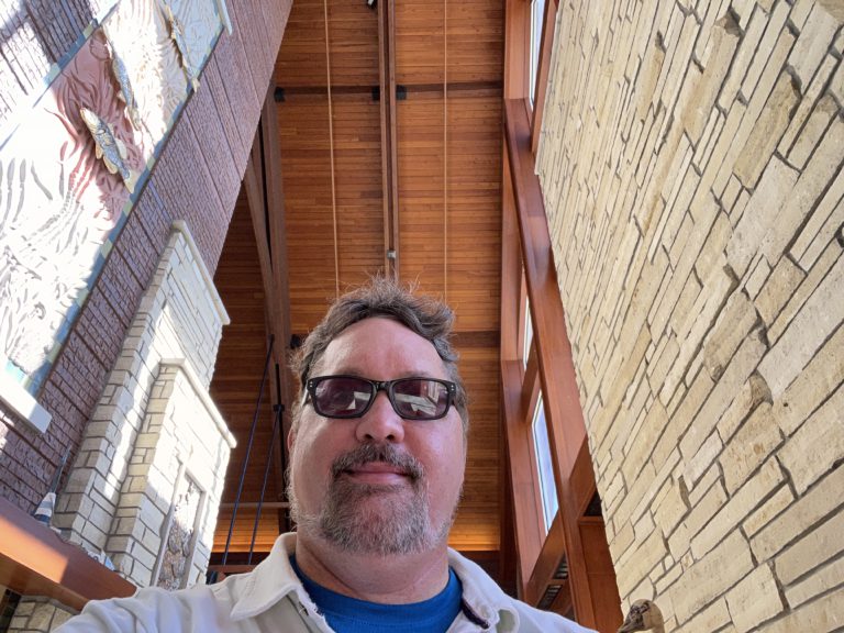 At the Honey Creek resort in southern Iowa.