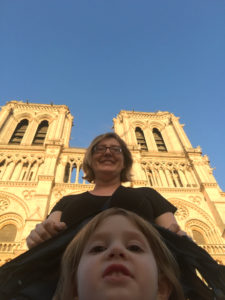 Alisha and Charlie love Paris.