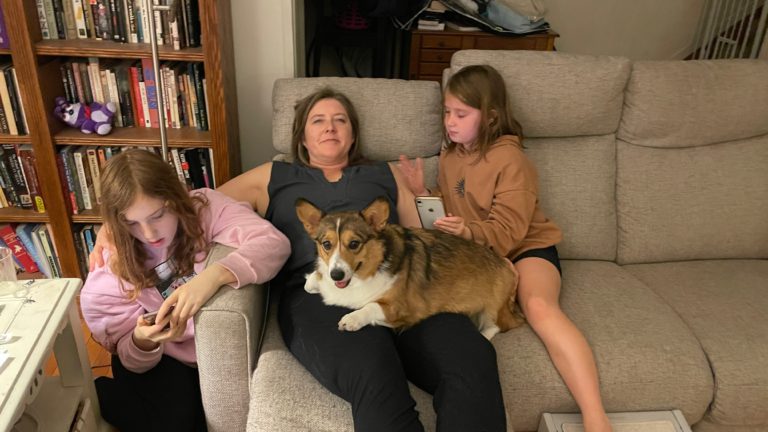 Rosie and the rest of my girls.
