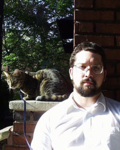Pavel and me, in grad school in Pittsburgh.