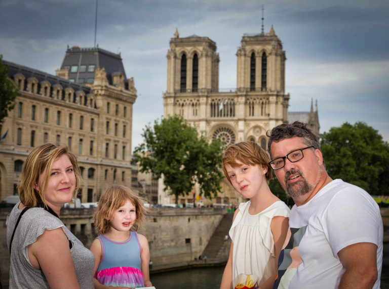 Together in Paris.