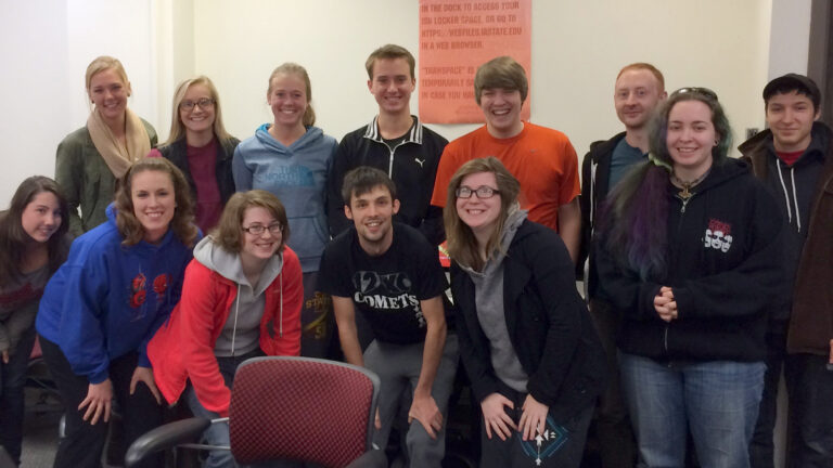 The ISU Student chapter of the Society for Technical Communication.