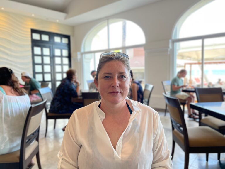 Alisha, looking very relaxed during Spring Break 2022.