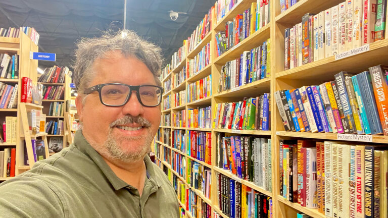 I LOVE used bookstores.