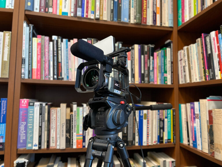 Digital humanities includes books and video.