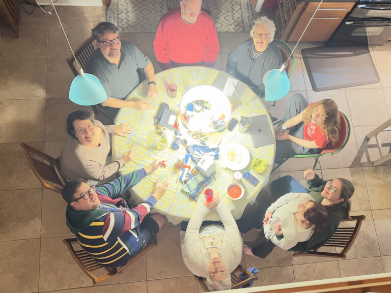 Thanksgiving 2023 in Waveland.