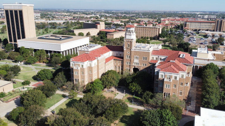 My new office building at Texas Tech.