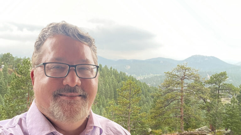 Me, atop the Rockies, Summer 2024.