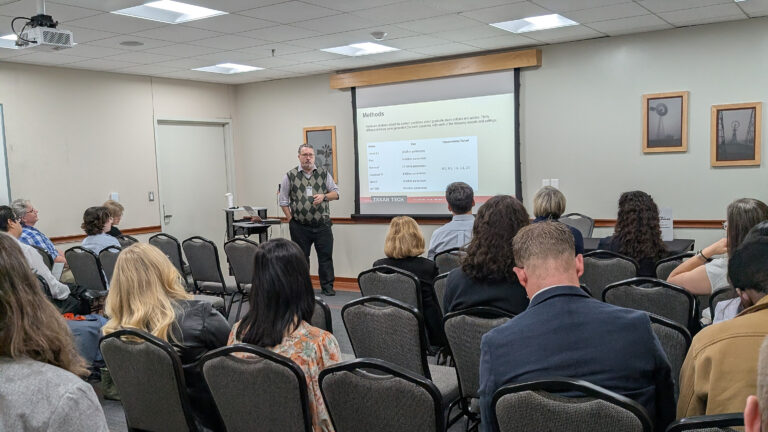 Presenting about A.I. at SIGDOC 25